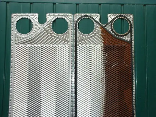 uso de intercambiadores de calor en la industria Laygo®Gaskets