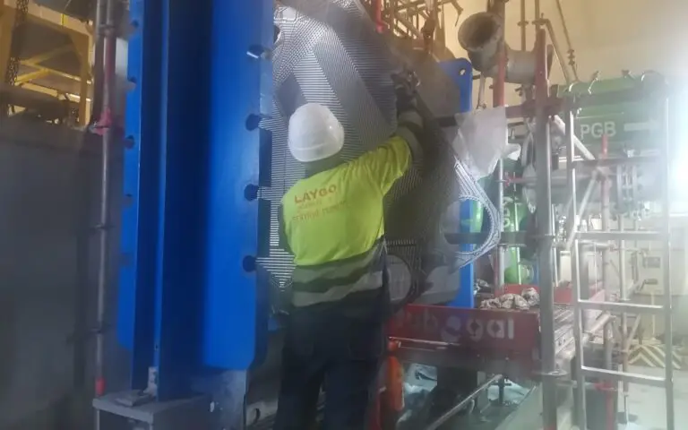 LAS SOLUCIONES A TODAS LAS NECESIDADES EN JUNTAS DE INTERCAMBIADORES DE CALOR DE PLACAS